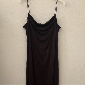 Formal Burgundy dress